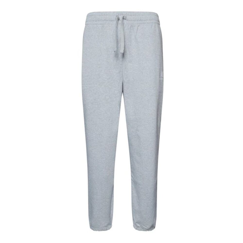 New Balance Womens/Ladies Essentials Stacked Logo Sweatpants / Agate Grey